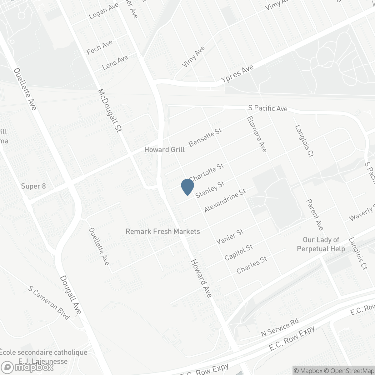591 CHARLOTTE, Windsor, Ontario N8X 3A4